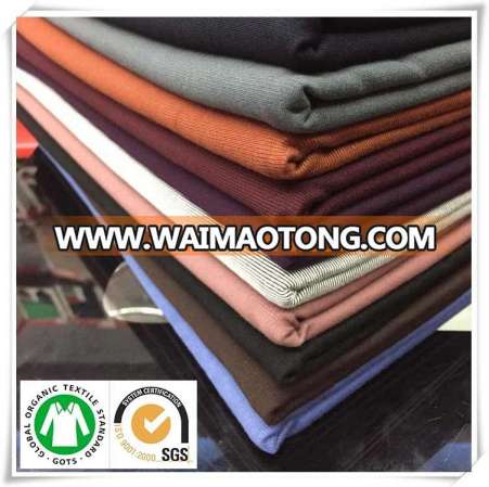 Organic Cotton Fabric Recycled fabric BCI GOTS OCS GRS CMIA